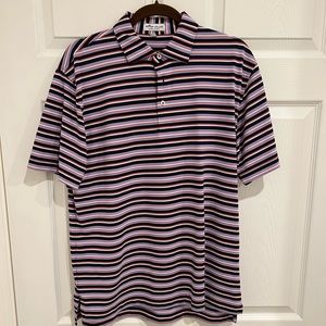 Peter Millar Summer Comfort Polo Size Medium